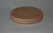 4" x 3/4" Double Slotted Round